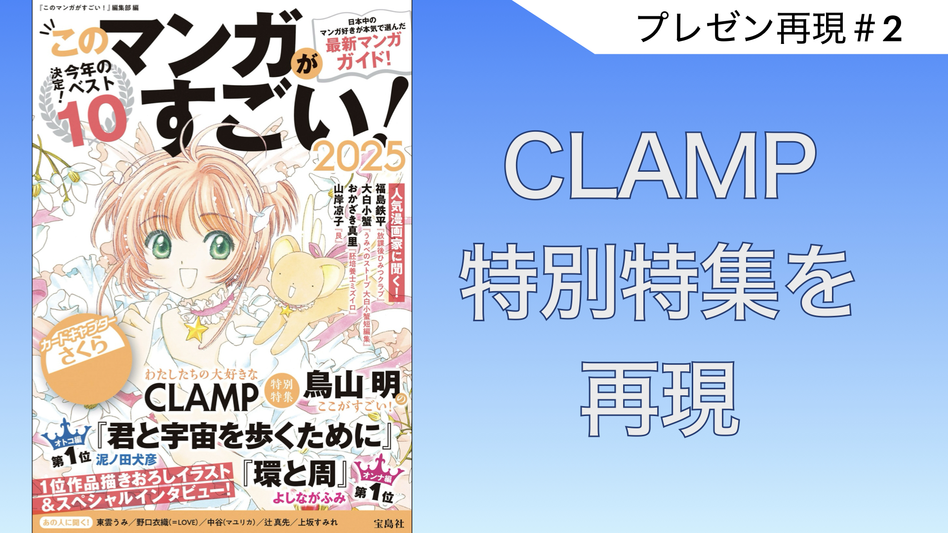 COMIC ２０２５　CLAMP