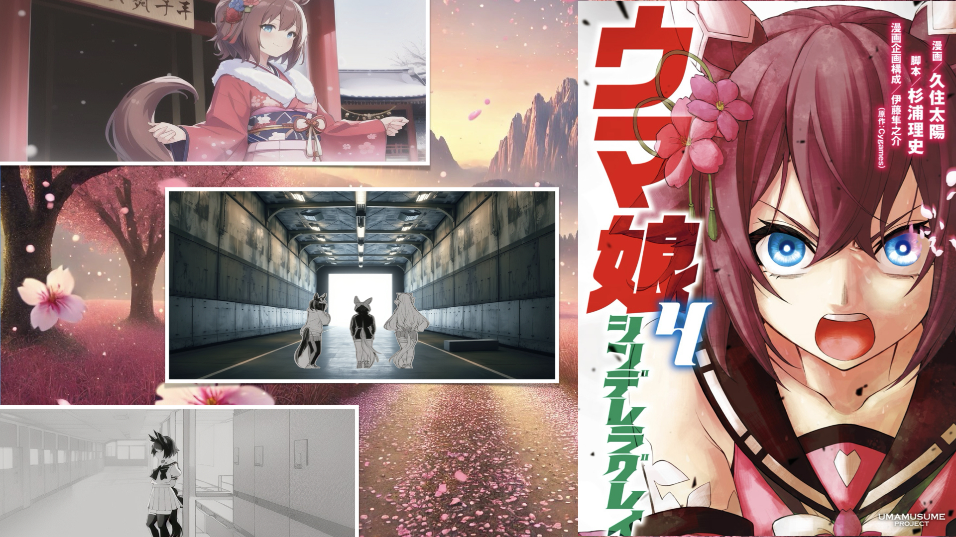 サクラチヨノオー　名シーン１０
