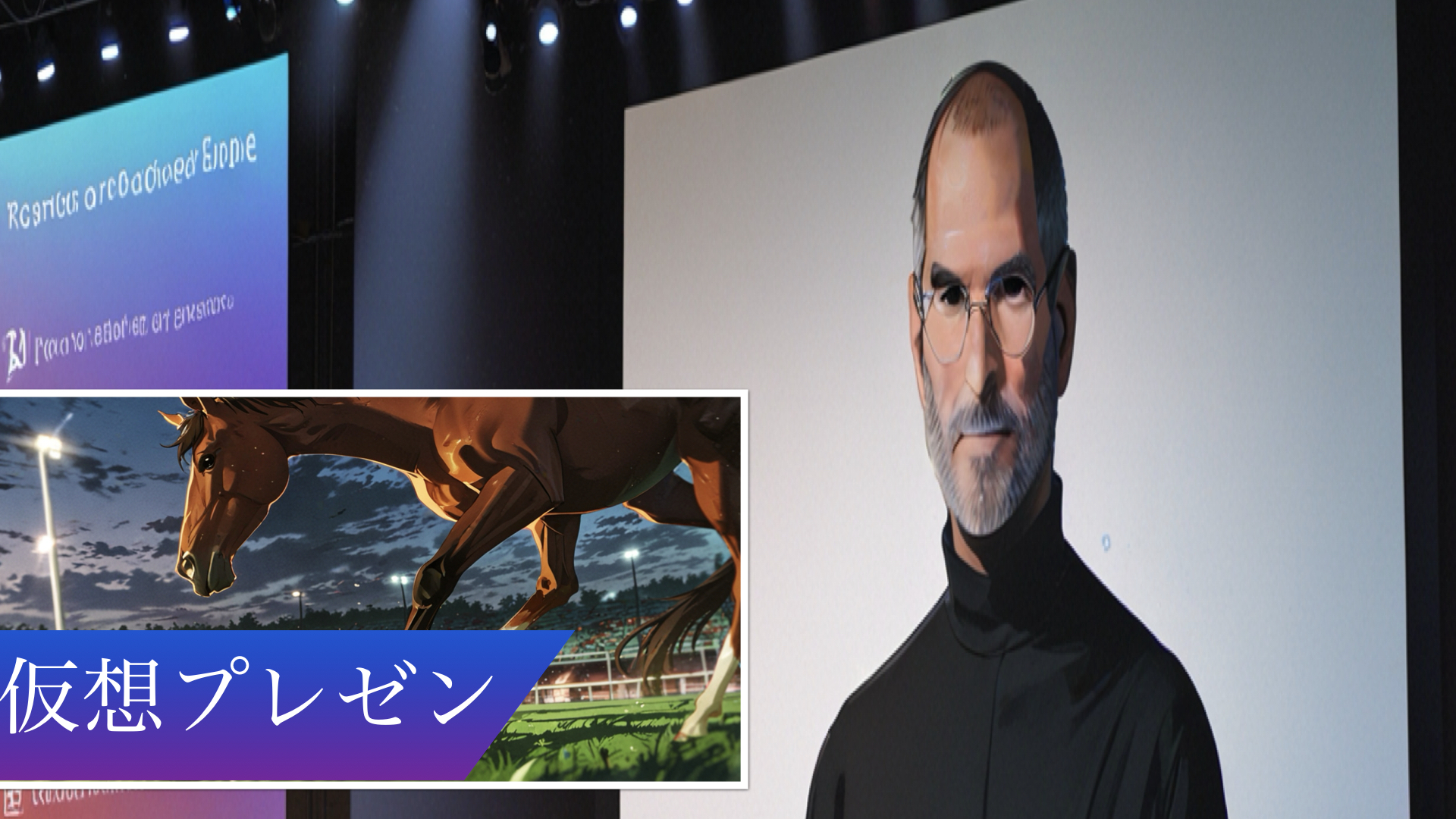もしもスティーブ・ジョブズがニッポーテイオーをプレゼンしたら