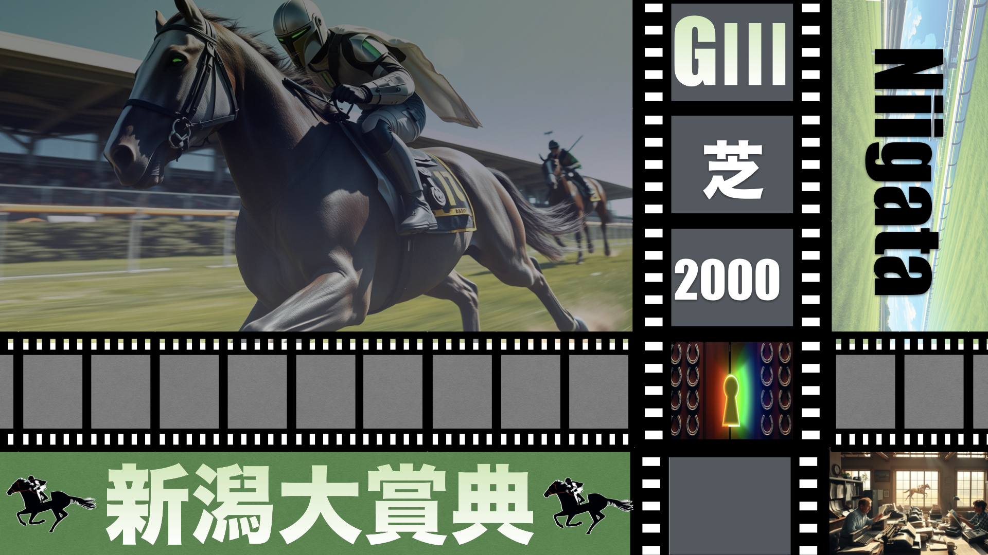 本命【シンハナーダ】2026新潟大賞典推奨馬5頭 | フィルム 